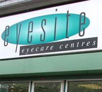 Eyesite shop front